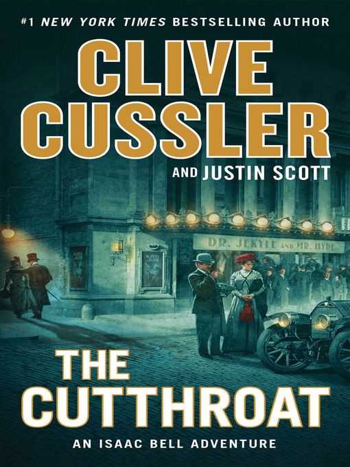 Title details for The Cutthroat by Clive Cussler - Available